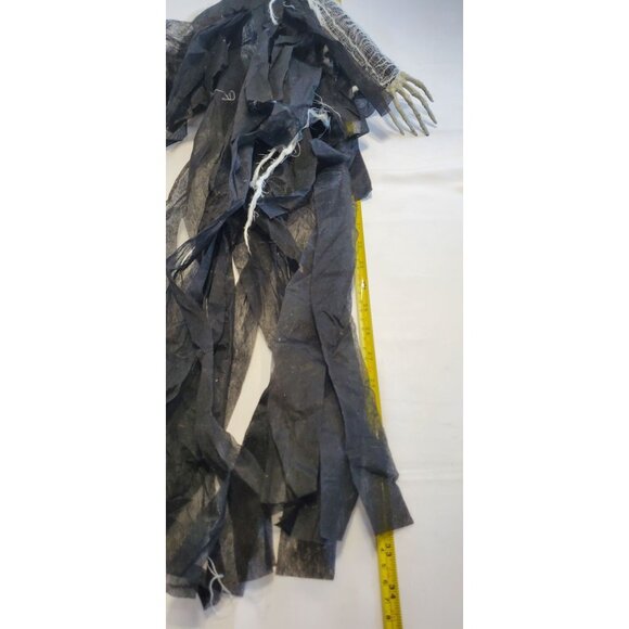 Halloween Hanging Grim Reaper Skeleton Ghost Decoration Prop Decor - Picture 9 of 9